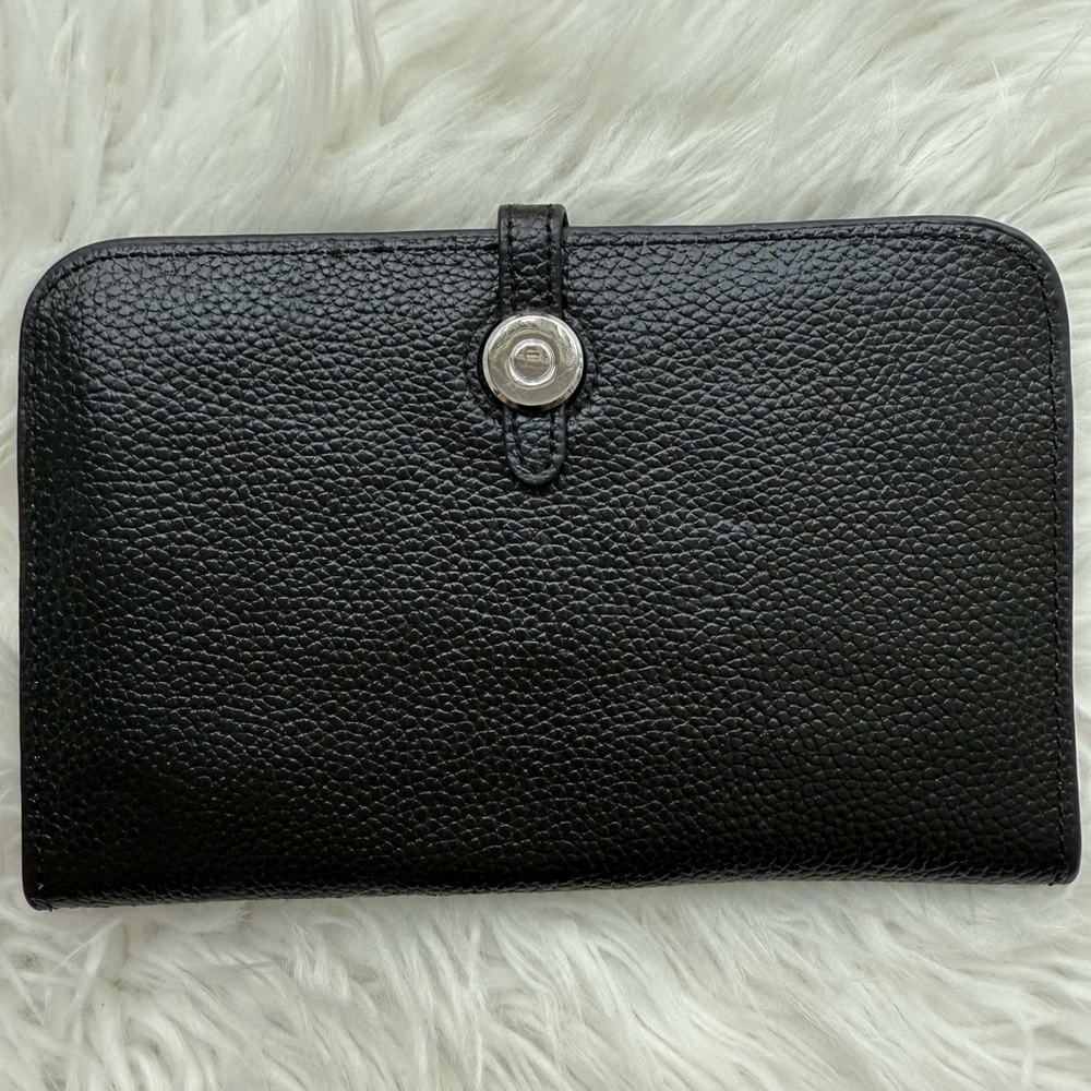 Black Leather wallet